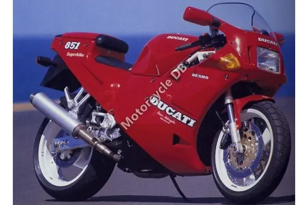 1989 Ducati 851 Strada