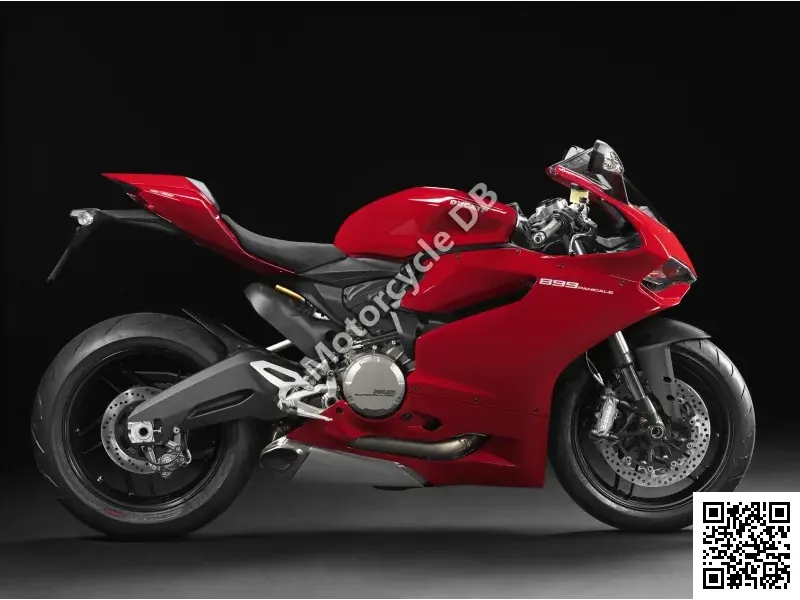 Ducati 899 Panigale 2015 31716