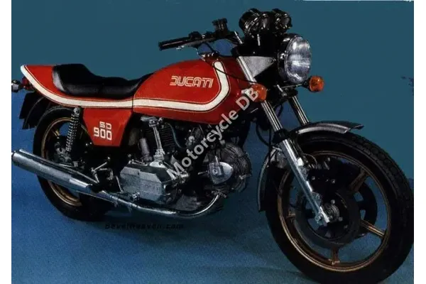 1981 Ducati 900 SD Darmah
