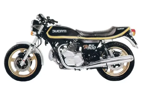 1983 Ducati 900 SD Darmah