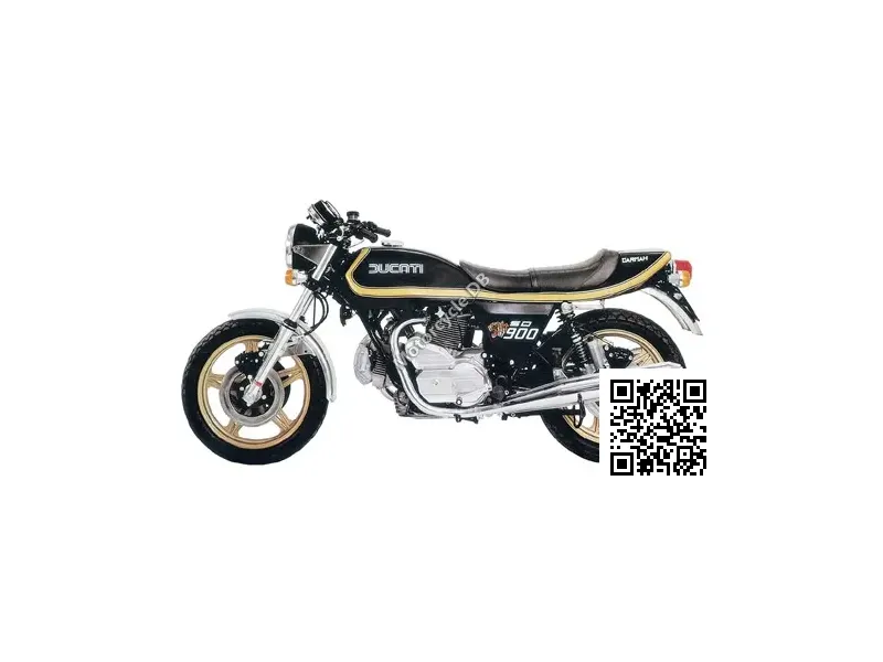 Ducati 900 SD Darmah 1983 12330