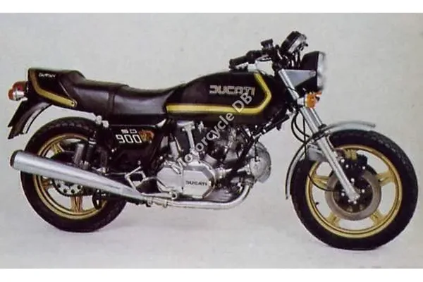 1982 Ducati 900 SD Darmah