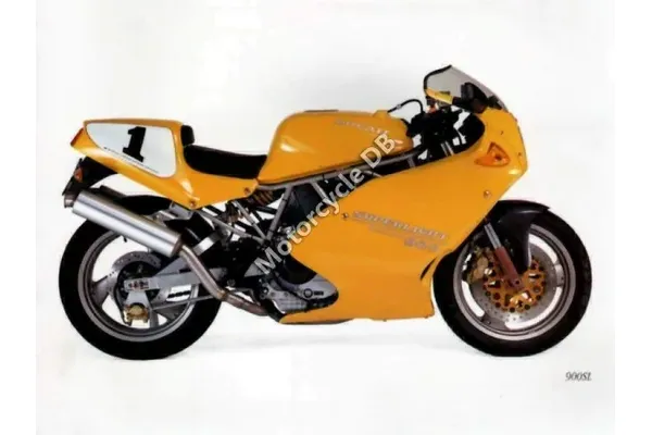 1996 Ducati 900 SL Superlight