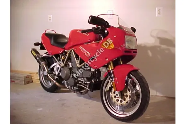 1998 Ducati 900 SS
