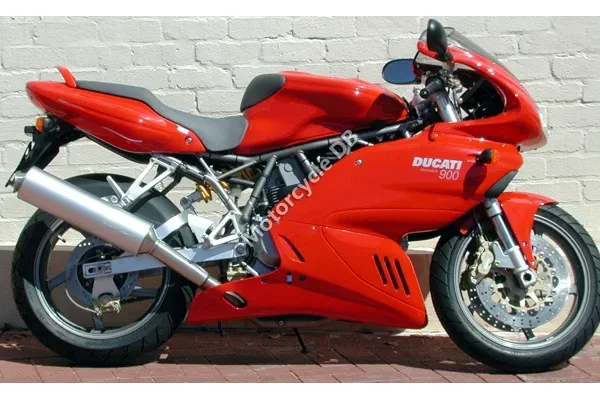 2001 Ducati 900 SS Carenata
