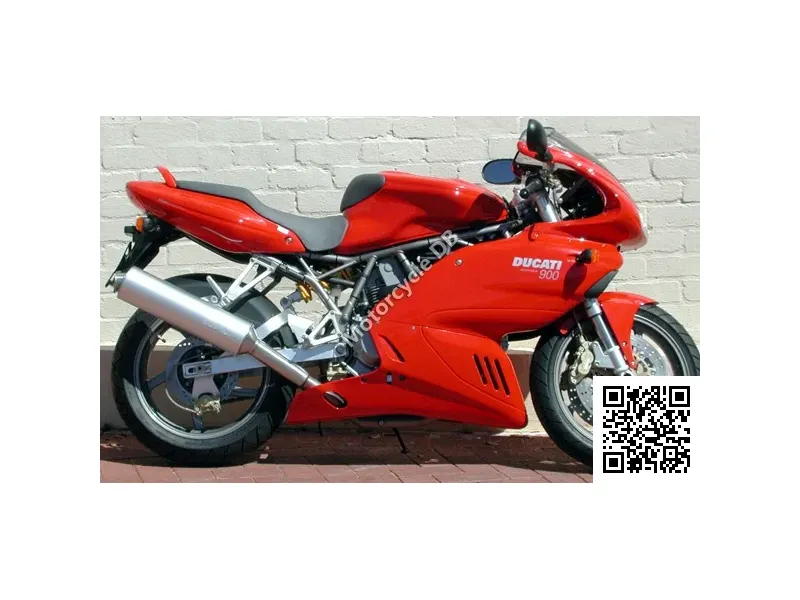 Ducati 900 SS Carenata 2001 8446