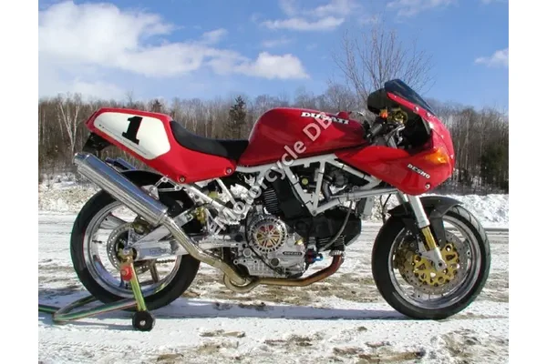 1981 Ducati 900 SS Darmah