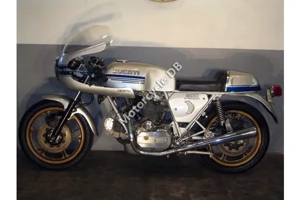 1981 Ducati 900 SS Hailwood-Replica