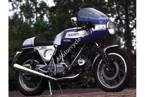 1985 Ducati 900 SS Hailwood-Replica