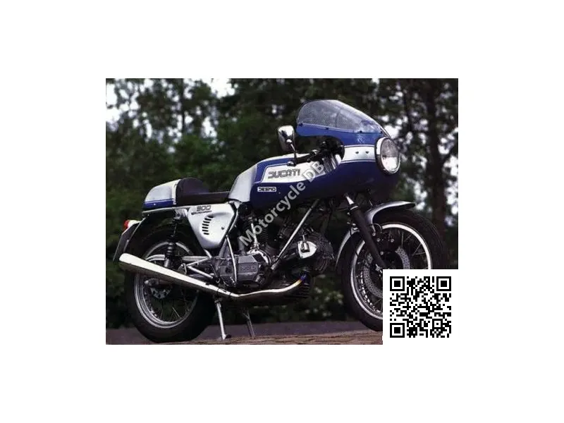 Ducati 900 SS Hailwood-Replica 1985 12098
