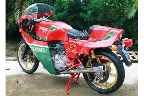 1982 Ducati 900 SS Hailwood-Replica