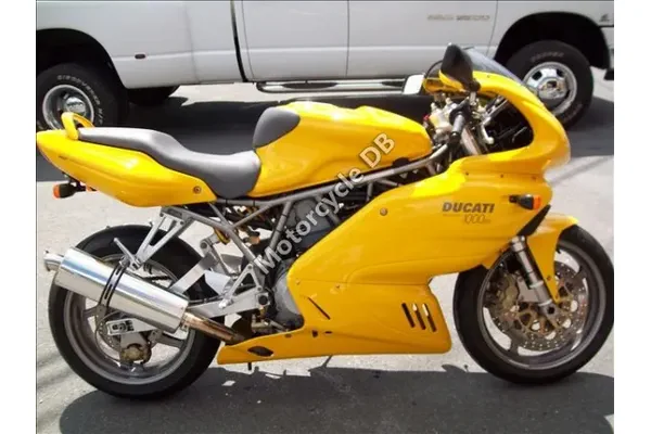 2001 Ducati 900 SS Nuda