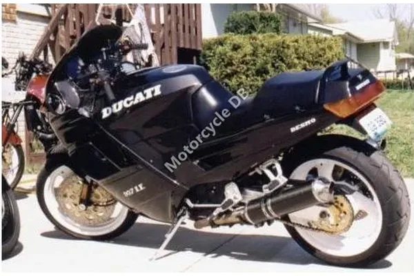 1992 Ducati 907 I.e. Paso
