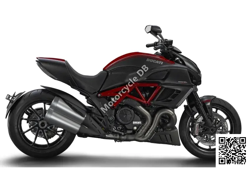 Ducati Diavel Carbon 2016 31418