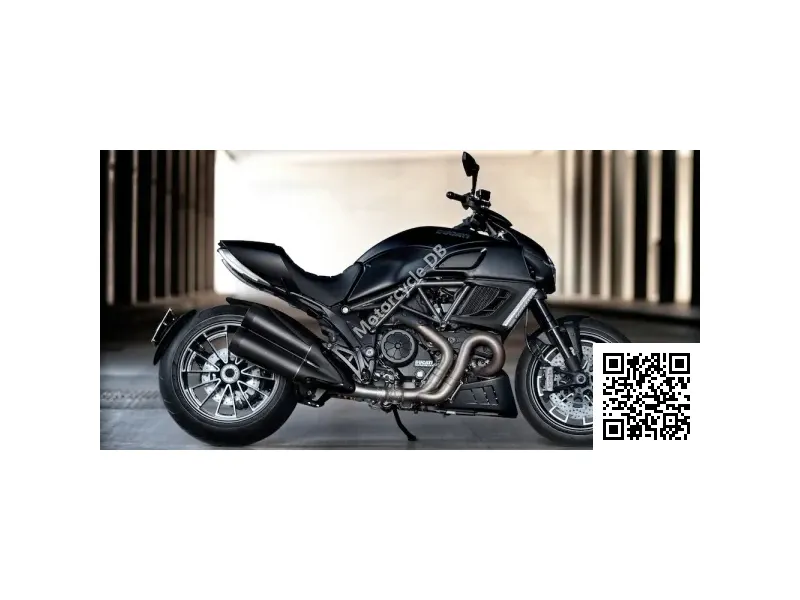 Ducati Diavel Dark 2014 23391