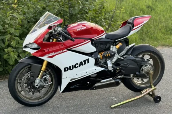 2017 Ducati 1299 Panigale S Anniversario