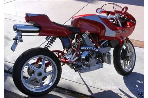 2001 Ducati MH900E