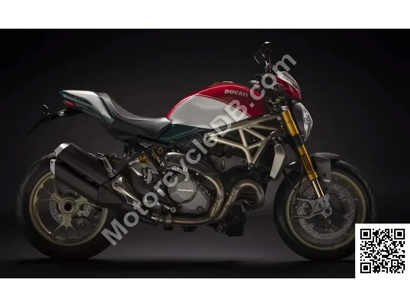 Ducati Monster 1200 25 Anniversario 2019 48060