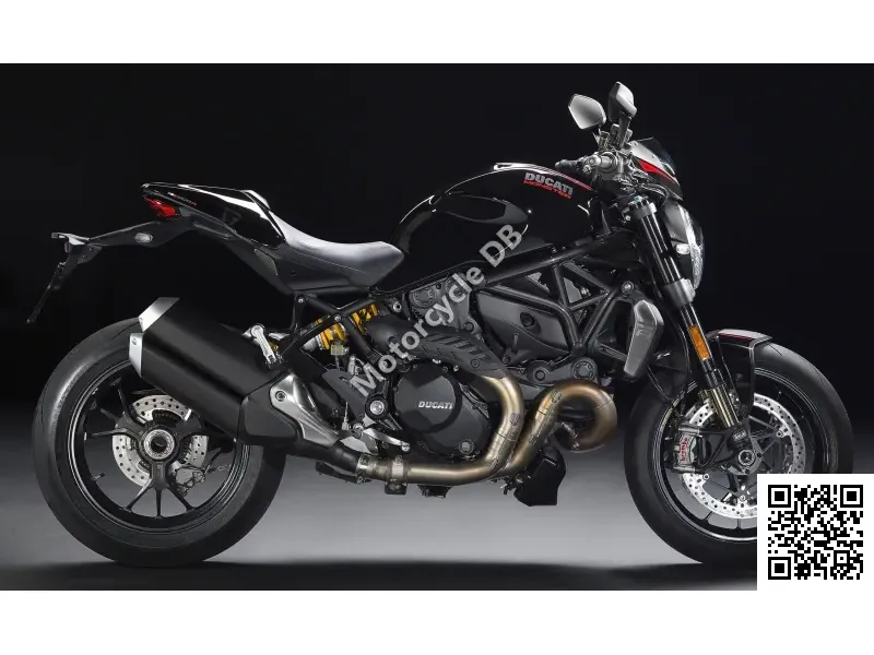 Ducati Monster 1200 R 2018 31333