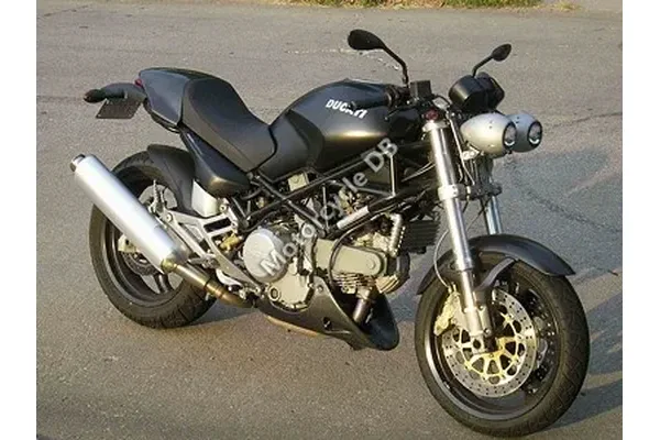 2002 Ducati Monster 600 Dark