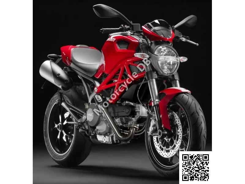Ducati Monster 796 2010 36056
