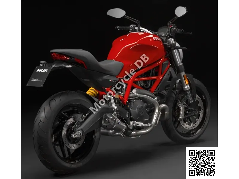 Ducati Monster 797 2018 31246