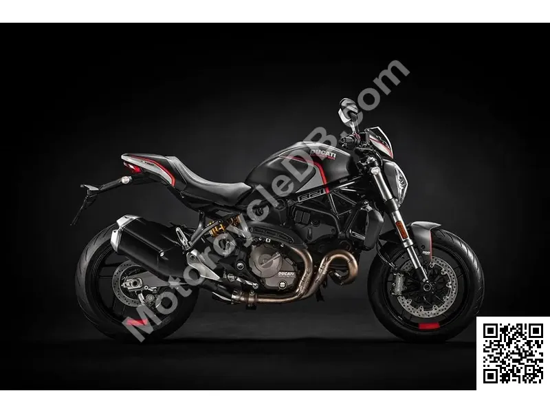 Ducati Monster 821  Stealth 2020 47283