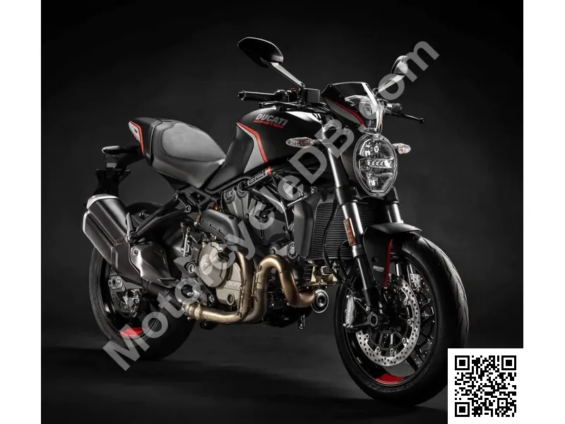 Ducati Monster 821 Stealth 2019 48058