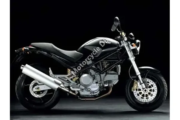 2002 Ducati Monster 900 I.e. Dark