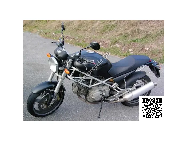 Ducati Monster M600 Dark 1999 6905