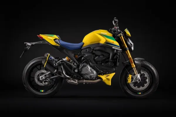 2026 Ducati Monster Senna