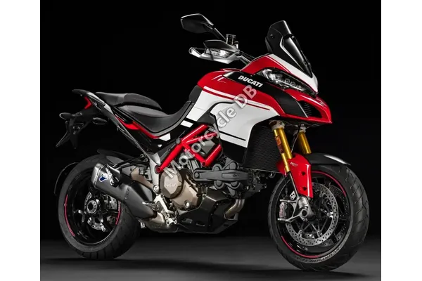 2017 Ducati Multistrada 1200 Pikes Peak