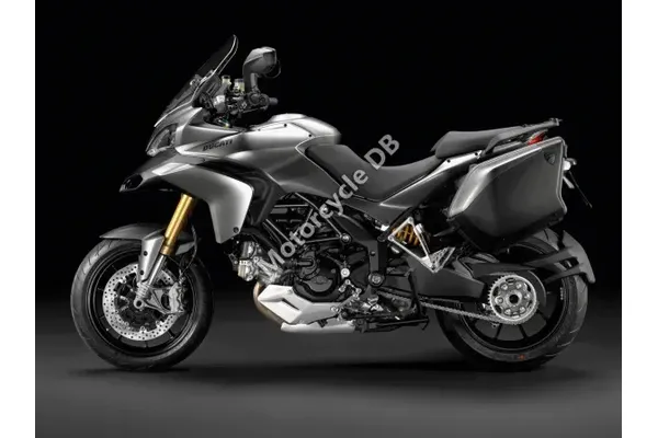 2012 Ducati Multistrada 1200 S Pikes Peak