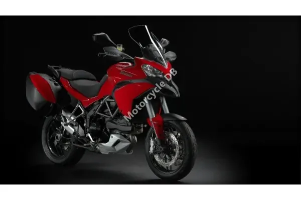 2014 Ducati Multistrada 1200 S Touring