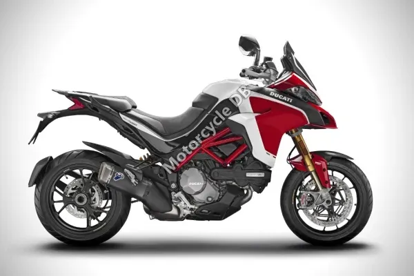2018 Ducati Multistrada 1260 Pikes Peak