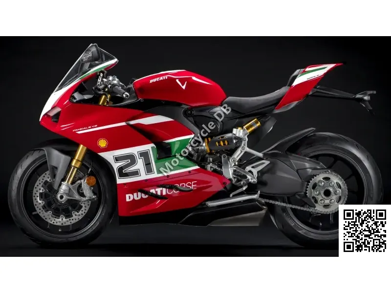 Ducati Panigale V2 Bayliss 2021 36486