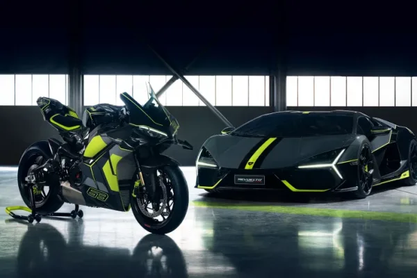 2026 Ducati Panigale V4 Lamborghini