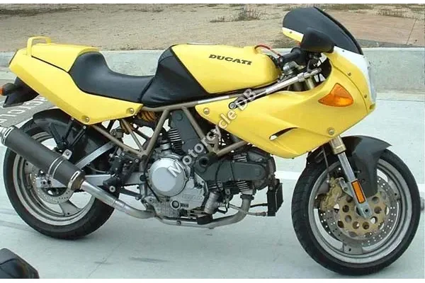 1996 Ducati SS 600 C