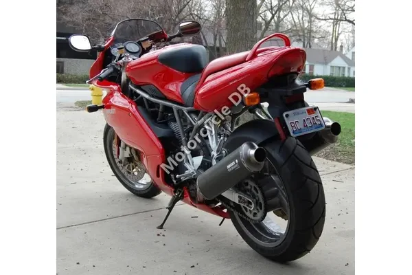 2000 Ducati SS 900 Supersport