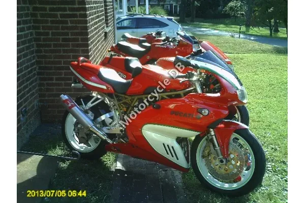 2001 Ducati SS 900 Supersport