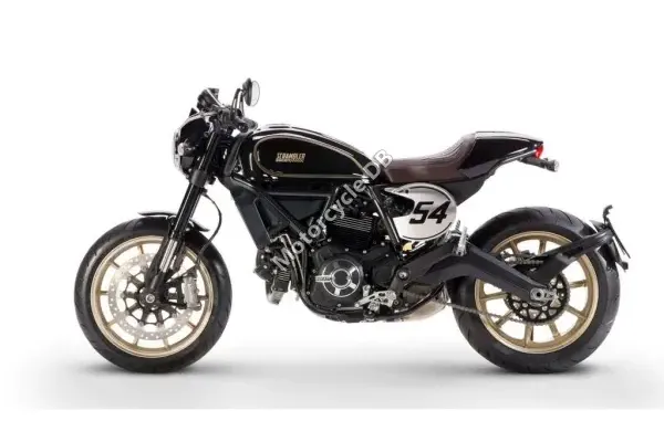 2018 Ducati Scrambler Cafe Racer