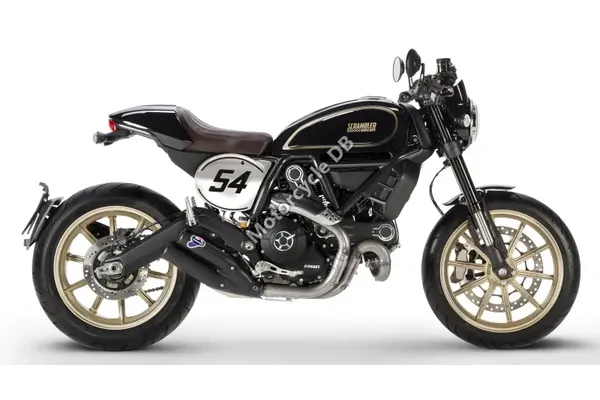 2017 Ducati Scrambler Cafe Racer