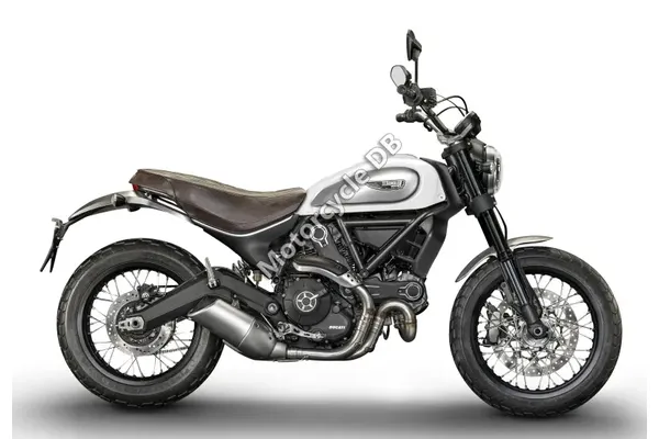 2018 Ducati Scrambler Classic