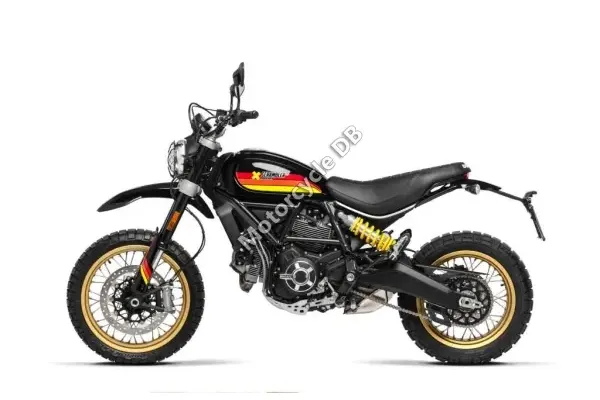 2018 Ducati Scrambler Desert Sled