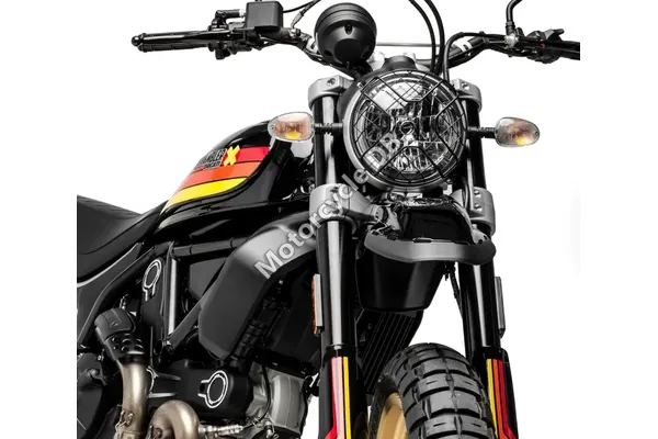 2017 Ducati Scrambler Desert Sled