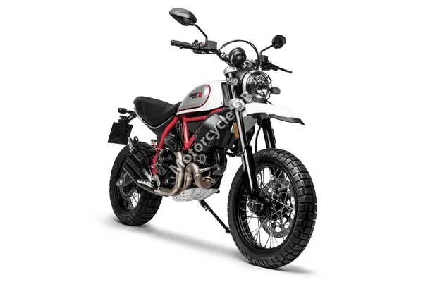 2019 Ducati Scrambler Desert Sled