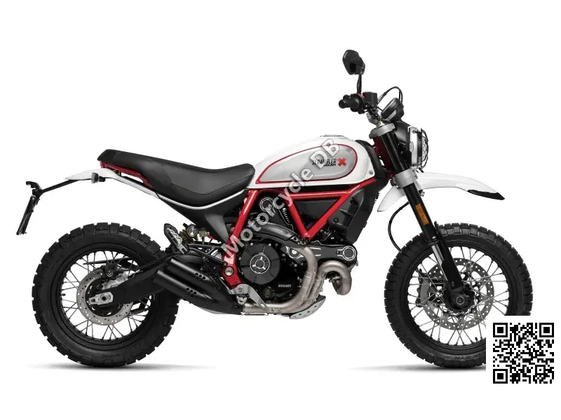 Ducati Scrambler Desert Sled 2020 35927