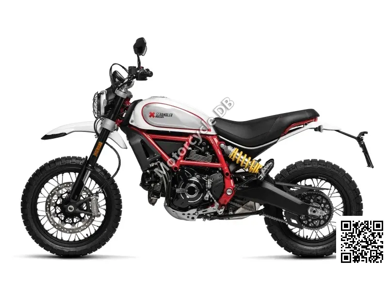 Ducati Scrambler Desert Sled 2021 35931