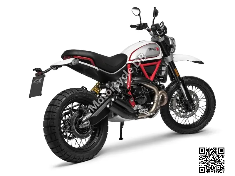 Ducati Scrambler Desert Sled 2022 35939
