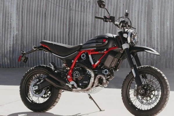 2021 Ducati Desert Sled Fasthouse